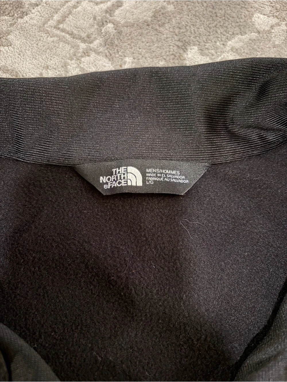 The North Face Men's Black Lightweight Softshell Jacket | Size L